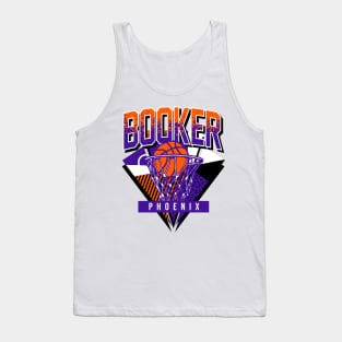 Booker Retro Phoenix Basketball Throwback Tank Top